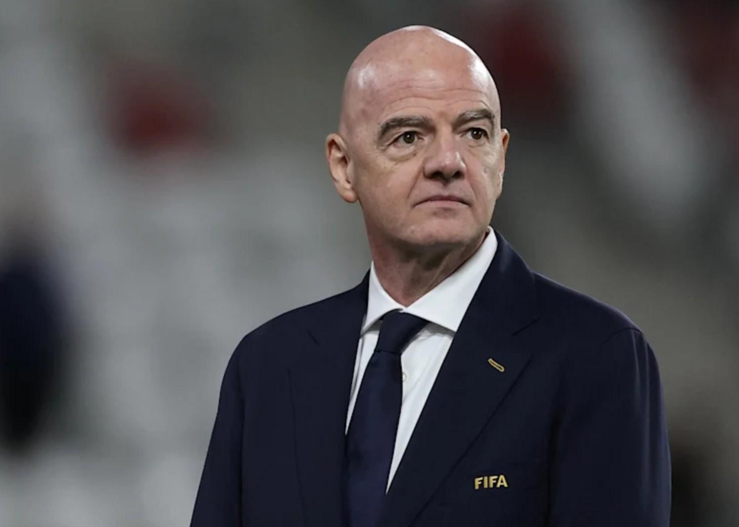 瑞士足协：撤回今年6月支持因凡蒂诺连任国际足联主席的决定