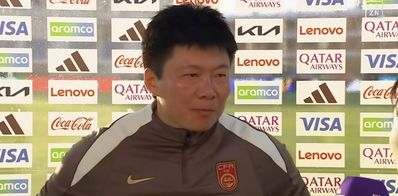 中国U17女足取得世界杯开门红，马晓旭：队员们还没完全放开