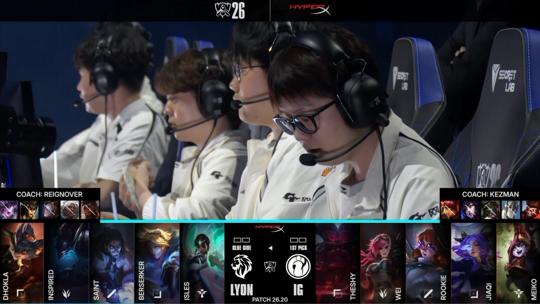 UNIBET IG vs LYON 手感火热 IG能否继续强势